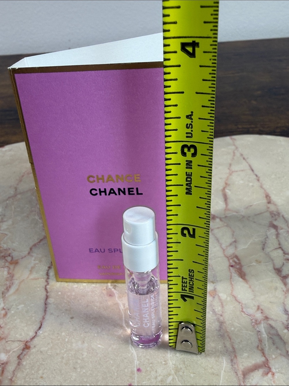 Chanel Chance Spray Perfume Sample - Picture 4 of 5